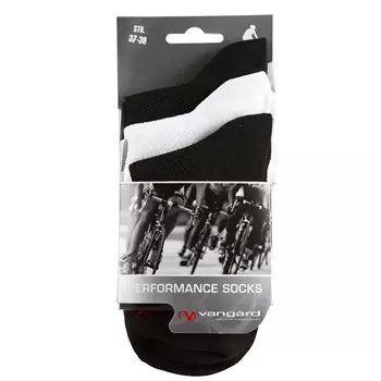 Vangàrd 3-pack socks, Black/White