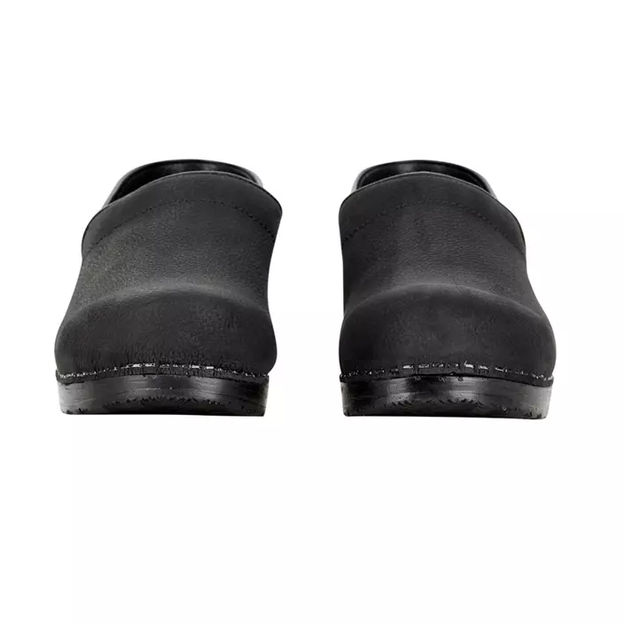 Sanita Prof clogs, Black, large image number 1