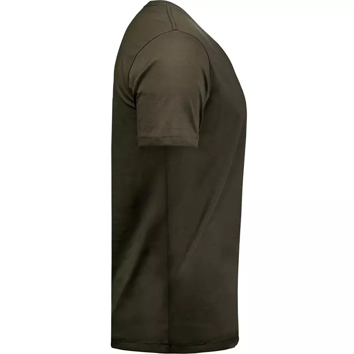 Tee Jays Luxury  T-skjorte, Mørke oliven, large image number 2