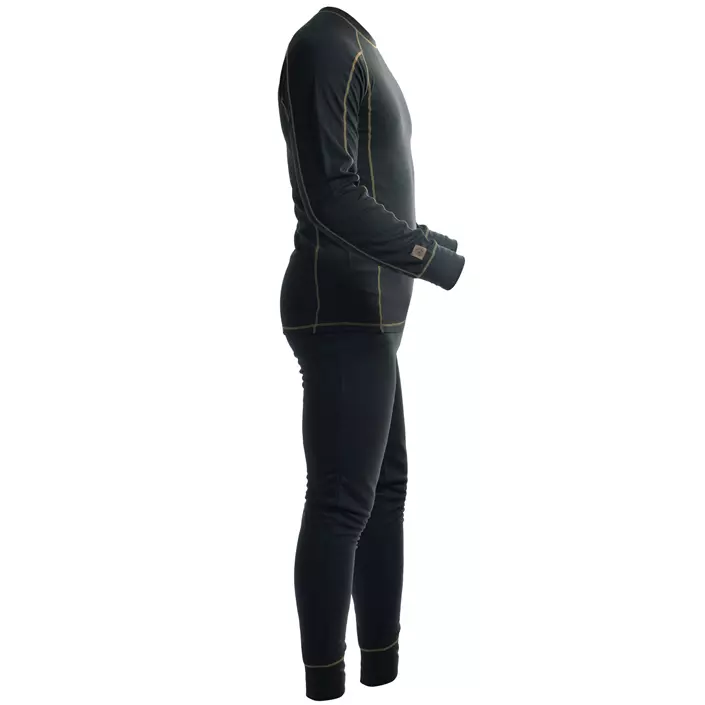 Westborn baselayer set, Black, large image number 3