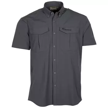 Pinewood Everyday Travel kortermet skjorte, Charcoal