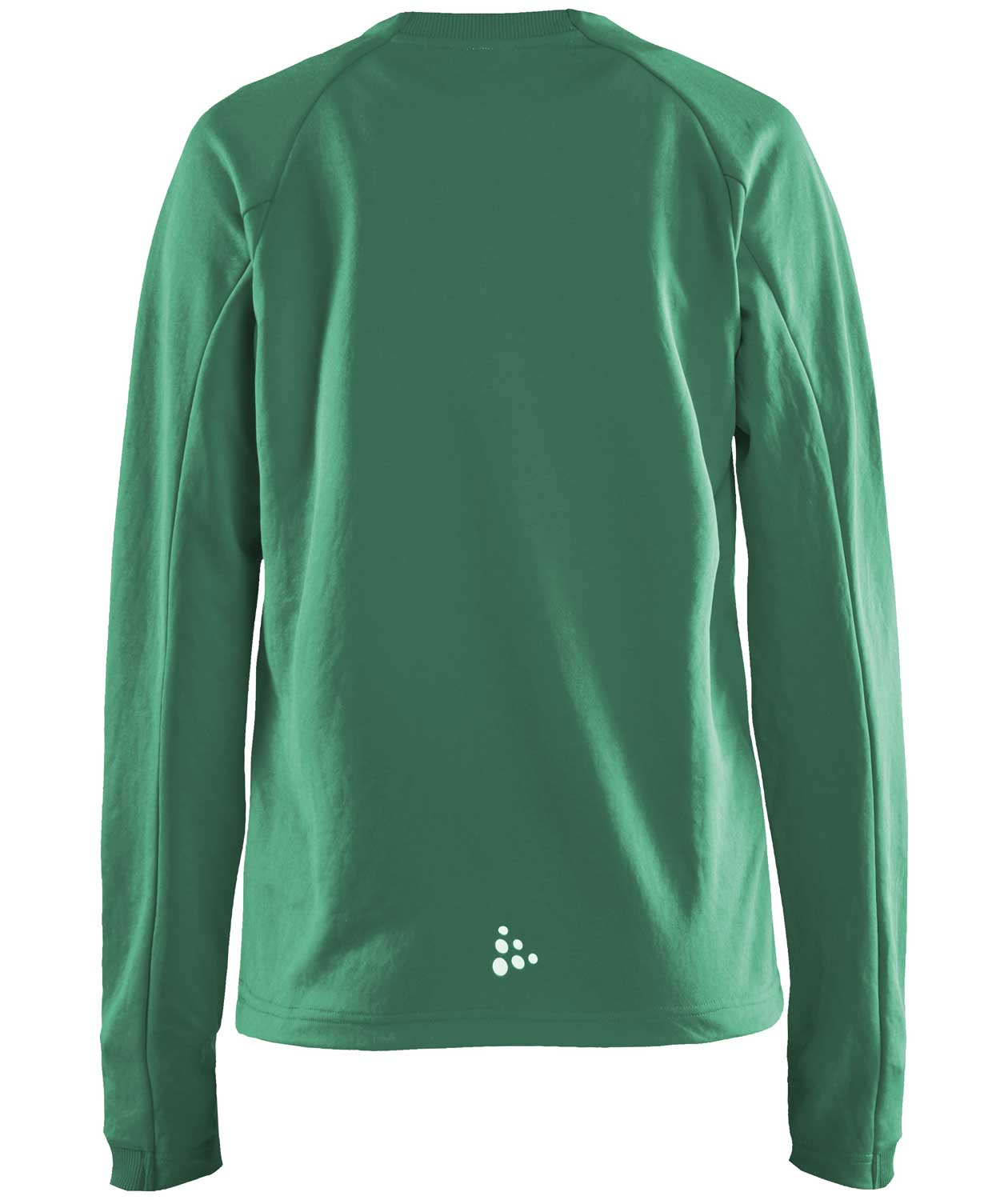 Craft Evolve sweatshirt for kids, Team green, large image number 2
