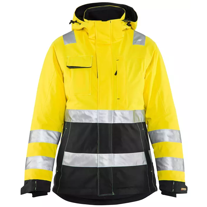 Blåkläder women's winter jacket, Hi-vis Yellow/Black, large image number 0