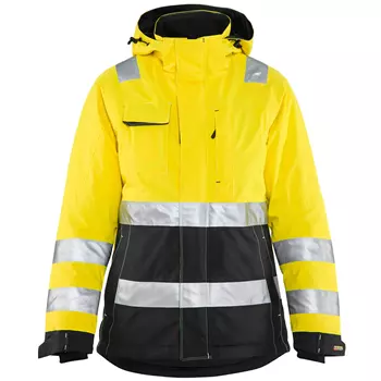 Blåkläder women's winter jacket, Hi-vis Yellow/Black