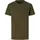 ID organic T-shirt for kids, Olive Green, Olive Green, swatch