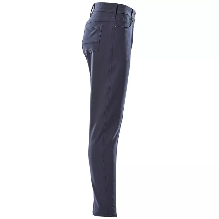 Mascot Frontline diamond fit women's trousers full stretch, Marine Blue, large image number 3