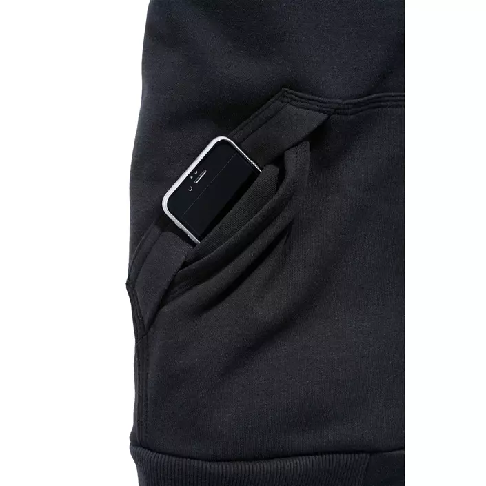Carhartt Midweight hoodie, Black, large image number 5