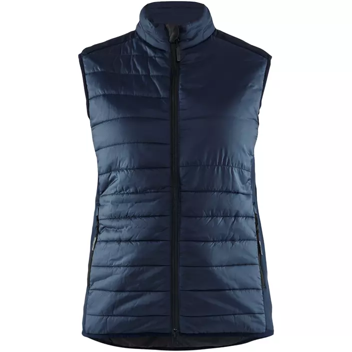 Blåkläder women's quilted vest, Dark Marine Blue, large image number 0