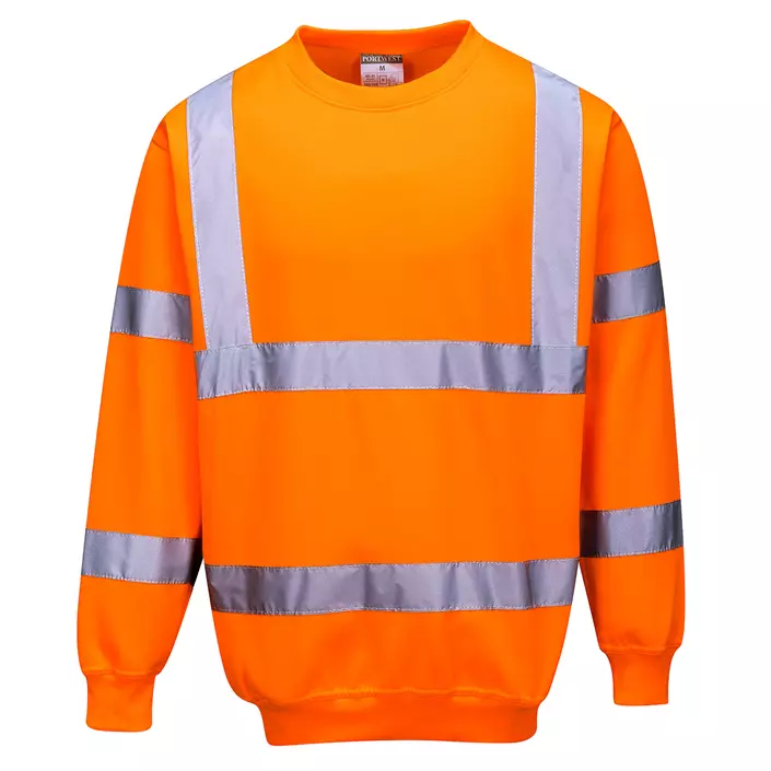 Portwest collegetröja/sweatshirt, Hi-vis Orange, large image number 0