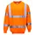 Portwest sweatshirt, Hi-vis Orange, Hi-vis Orange, swatch