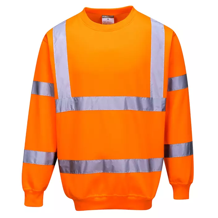 Portwest sweatshirt, Varsel Orange, large image number 0