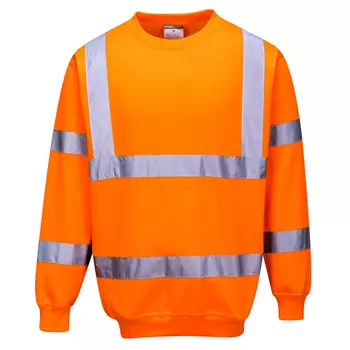 Portwest sweatshirt, Varsel Orange
