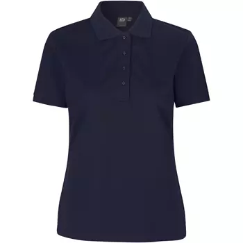 ID Klassisk women's Polo shirt, Marine Blue