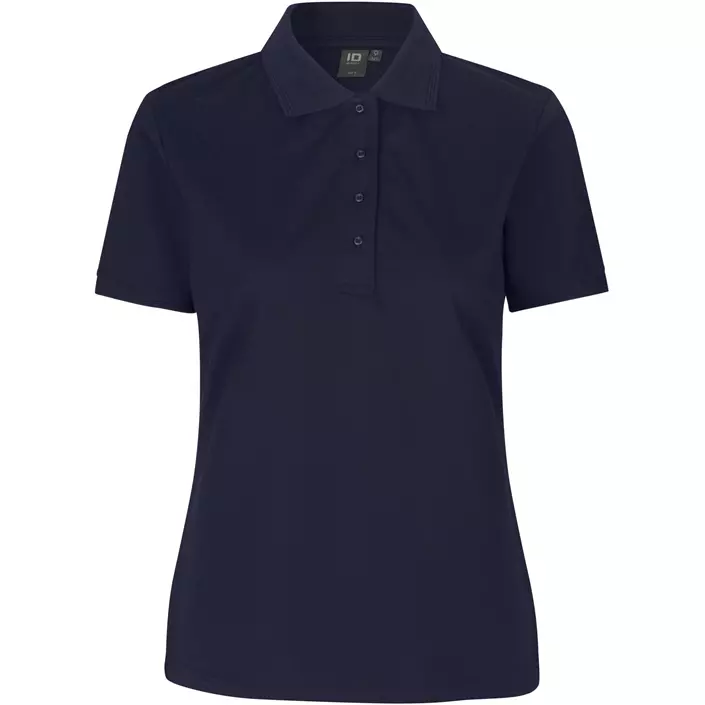ID Klassisk women's Polo shirt, Marine Blue, large image number 0