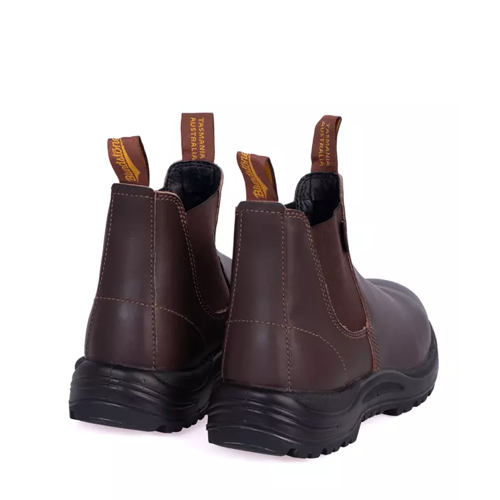 Blundstone 122 safety boots S3, Brown, large image number 3