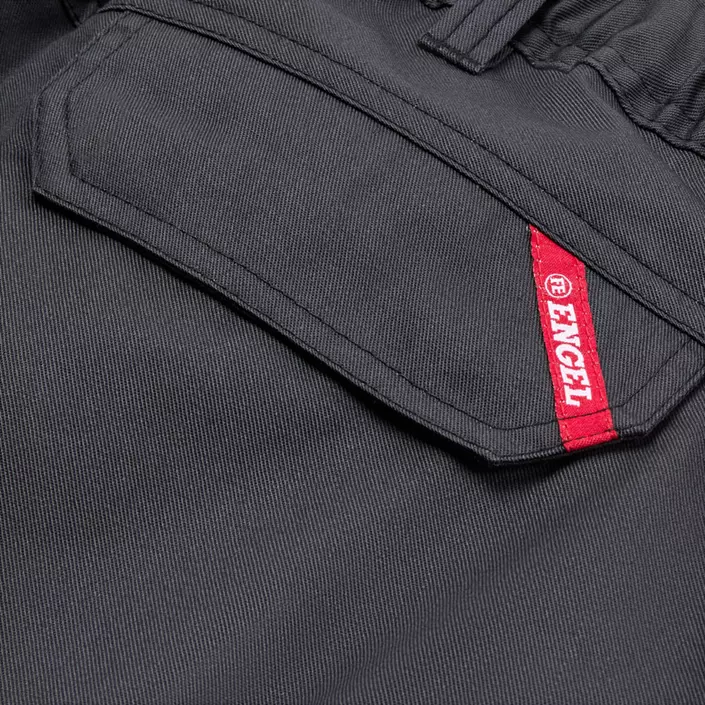 Engel Venture arbejdsbukser, Sort/Antracitgrå, large image number 4