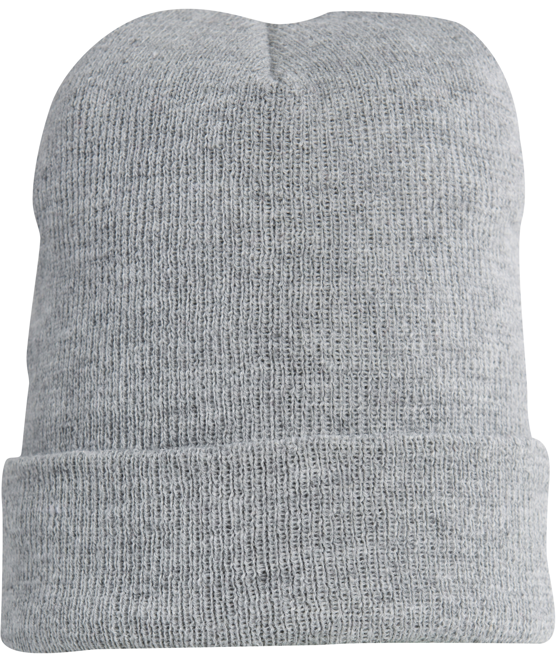 Clique Hubert Strickm&uuml;tze, Grau Meliert