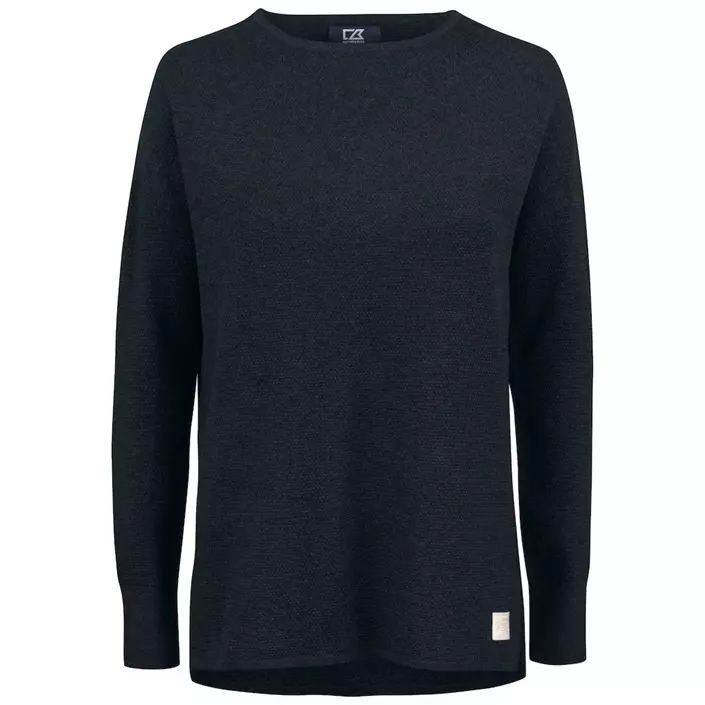 Cutter & Buck Carnation dame sweater, Black, large image number 0