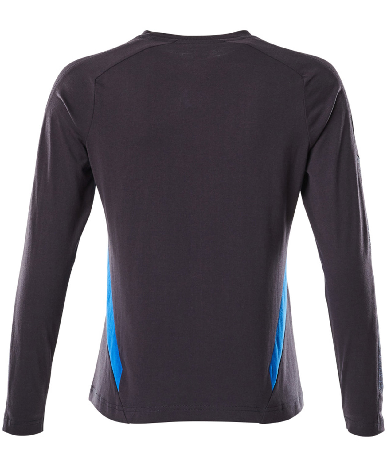 Mascot Accelerate lang&aelig;rmet dame T-shirt, M&oslash;rk Marine/Azurbl&aring;, large image number 1