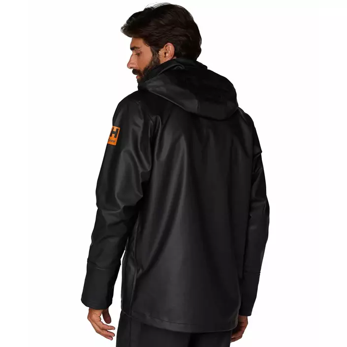 Helly Hansen Gale rain jacket, Black, large image number 3