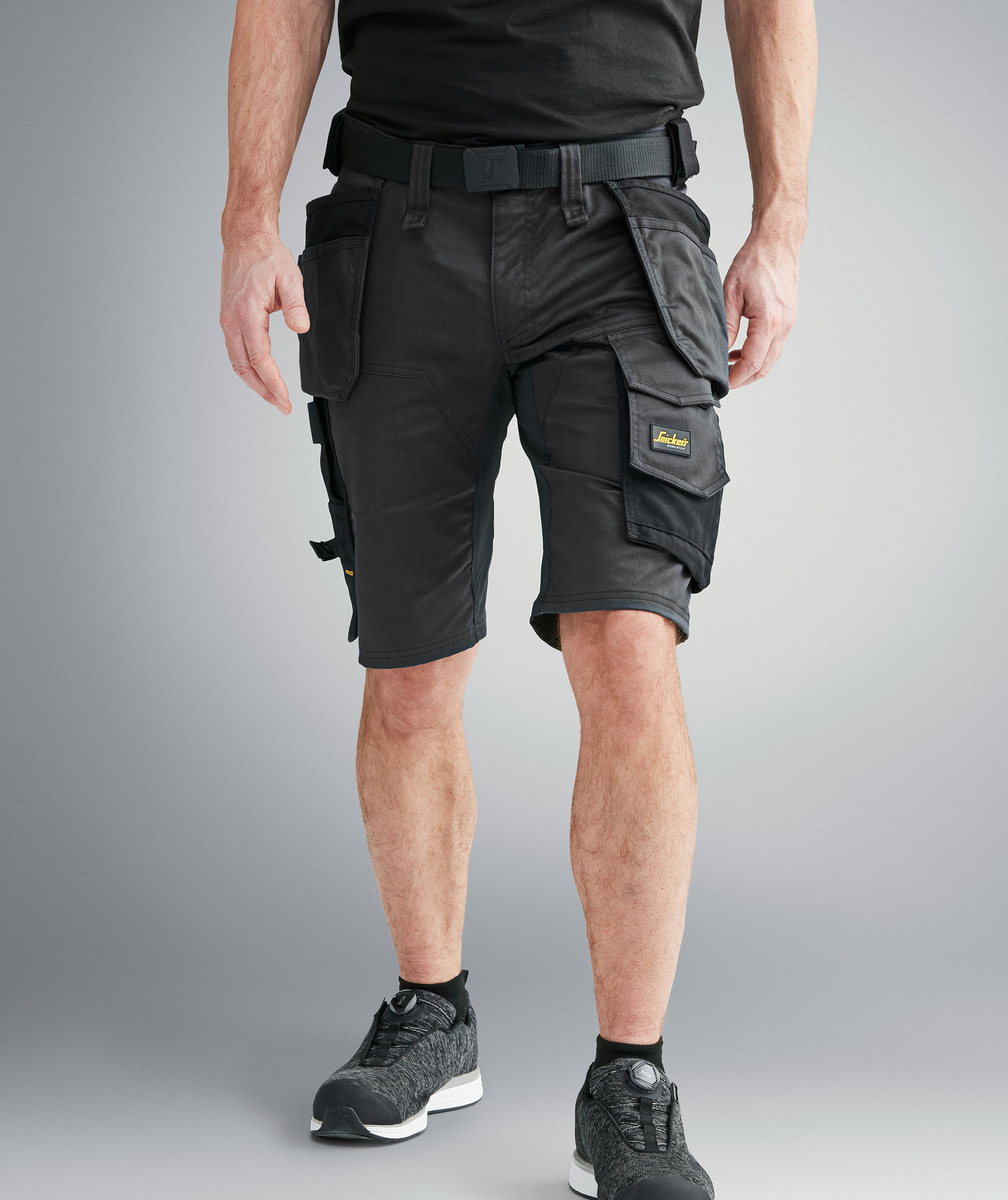 Snickers AllroundWork hantverksshorts 6141, Svart
