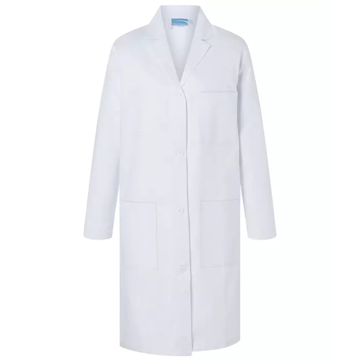 Karlowsky women's worklap coat, White, large image number 0
