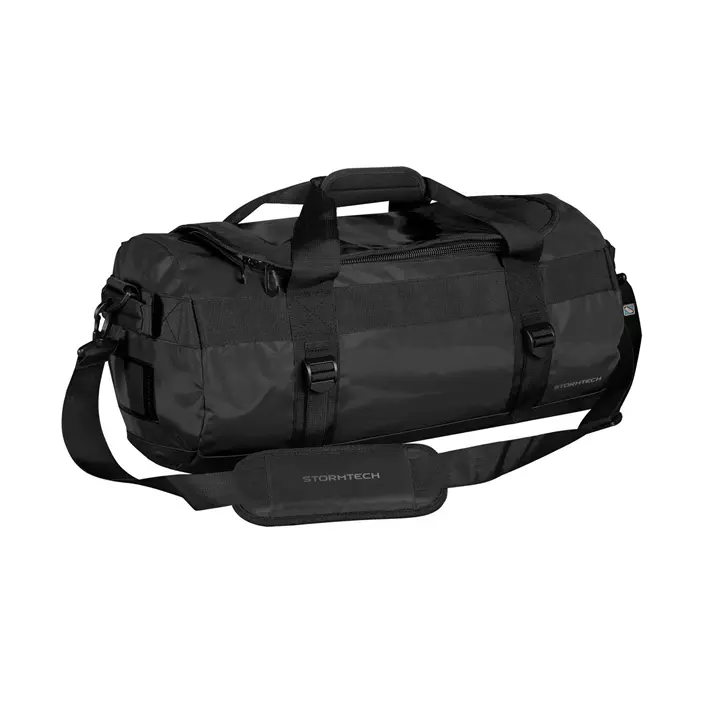 Stormtech Atlantis waterproof bag 35L, Black, Black, large image number 0