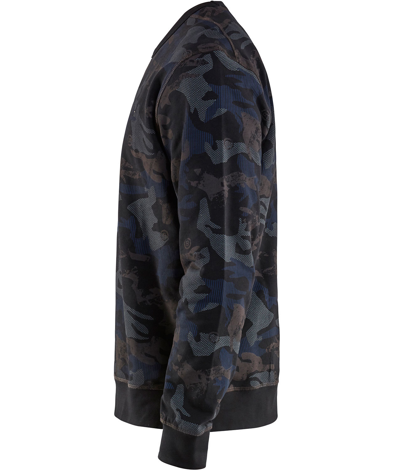 Bl&aring;kl&auml;der Limited sweatshirt, Black/Dark Grey, large image number 2