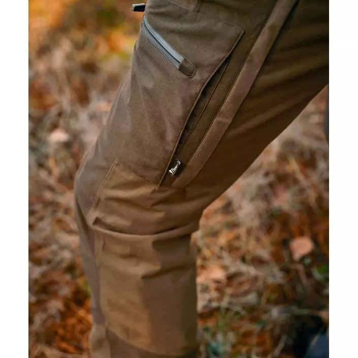 Pinewood Retriever Active bukser, Hunting Brown/Suede Brown, large image number 7