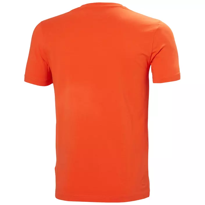 Helly Hansen T-shirt, Mörk Orange, large image number 3