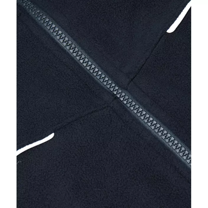 ID Zip'n'Mix microfleece cardigan, Navy, large image number 4