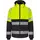 Fristads shell jacket 4690 GLS, Hi-vis Yellow/Black, Hi-vis Yellow/Black, swatch