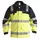Engel Safety+ work jacket, Hi-vis Yellow/Black, Hi-vis Yellow/Black, swatch
