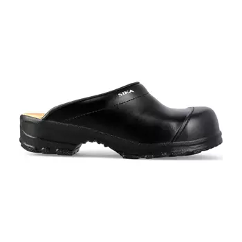 Sika Flex LBS safety clogs without heel cover SB, Black