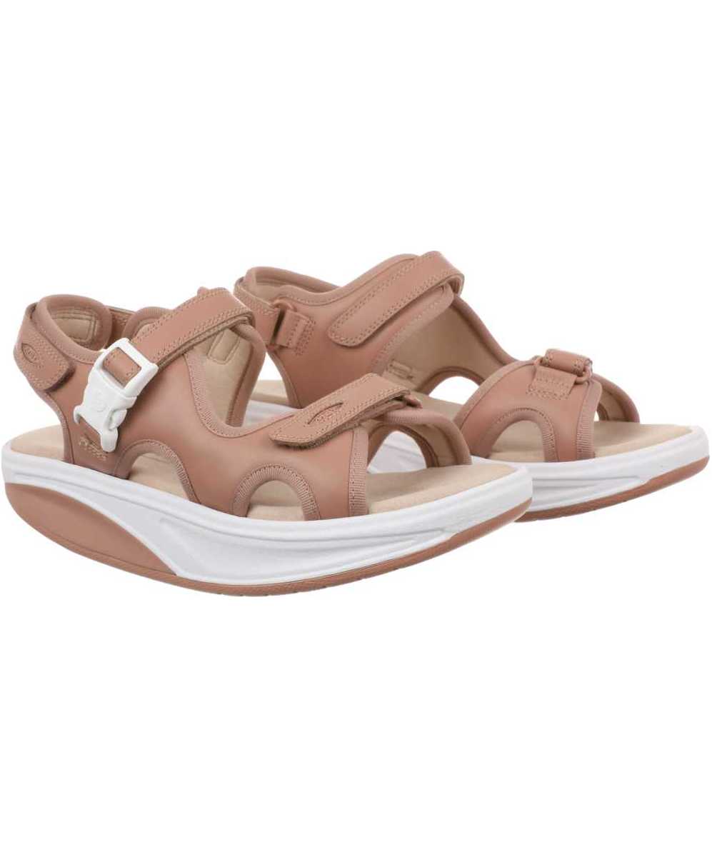 MBT Kisumu 3S dame sandaler, Cork, large image number 3