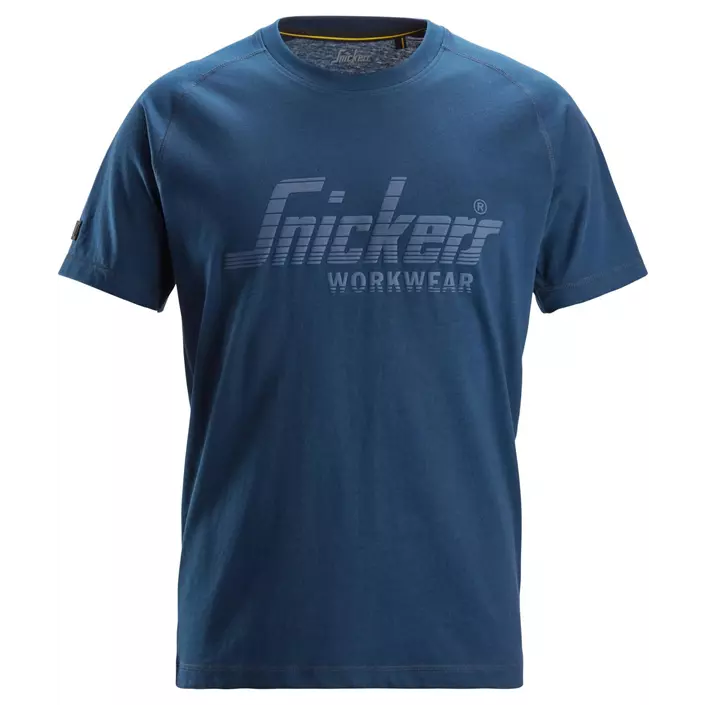 Snickers logo T-shirt 2590, Deep Blue, large image number 0