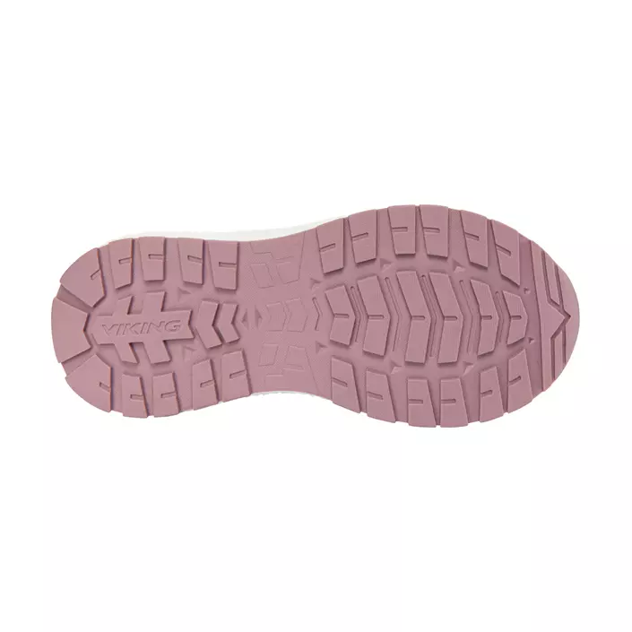 Viking Equip Defence Warm WP 2V stövlar till barn, Grape/Antique Rose, large image number 3