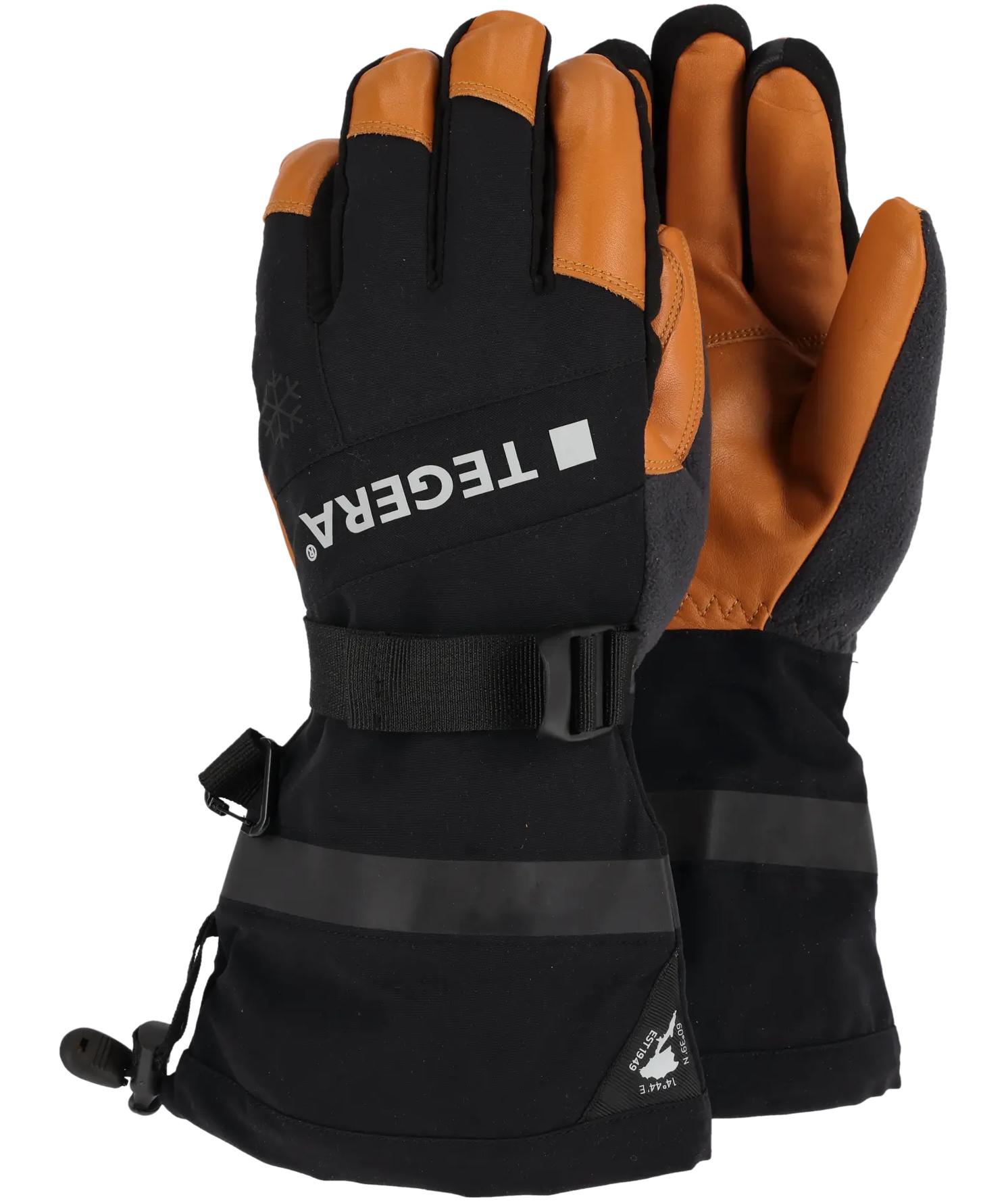 Tegera 6295 Subzero wintergloves, Black