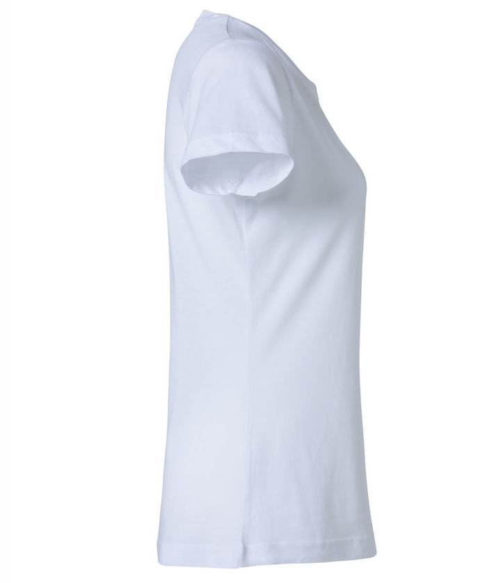 Clique Basic women's T-shirt, White, large image number 2