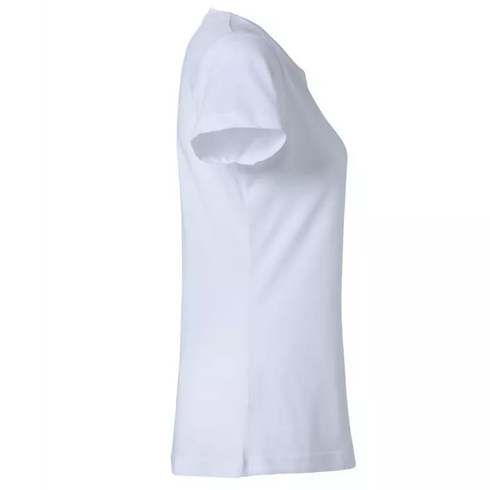 Clique Basic dame T-shirt, Hvid, large image number 2