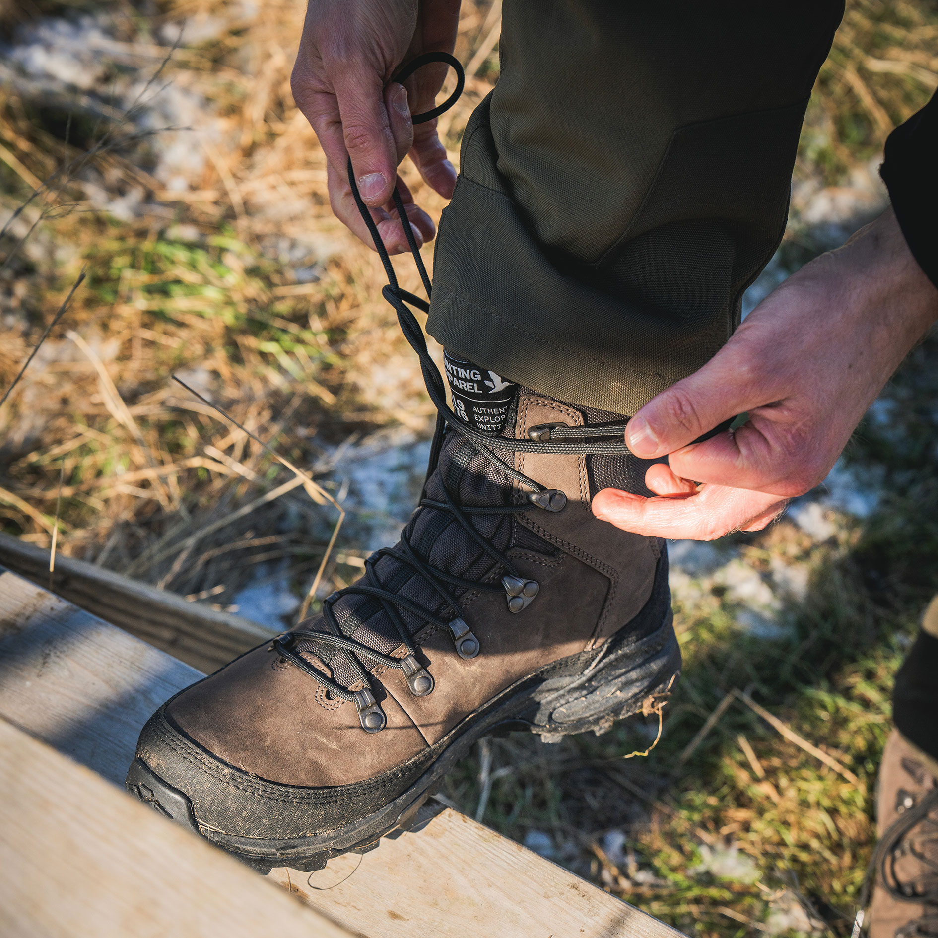 Seeland Enduro Explore mid boots