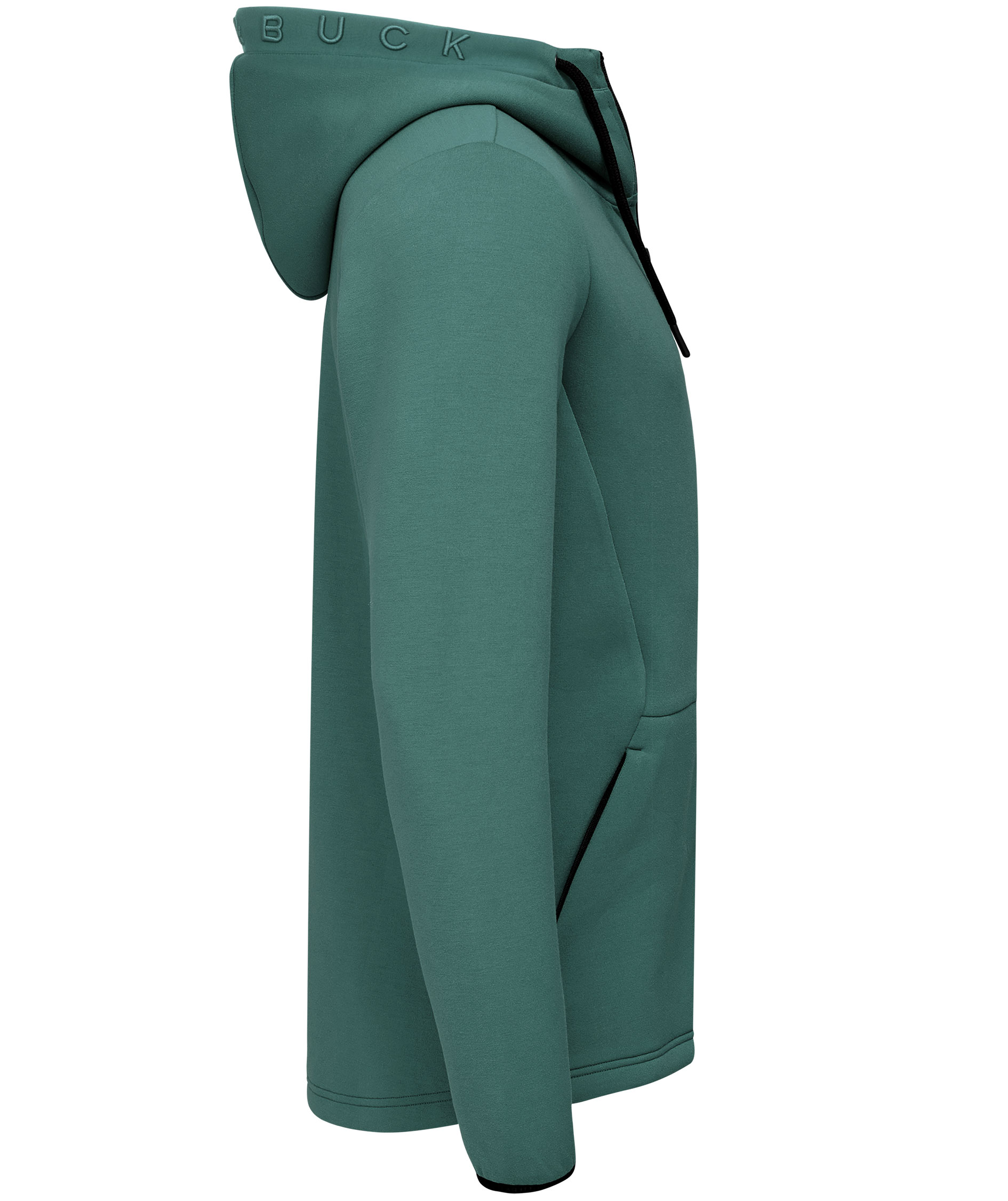 Cutter & Buck Pemberton hoodie with full zipper, Pine Green, large image number 2