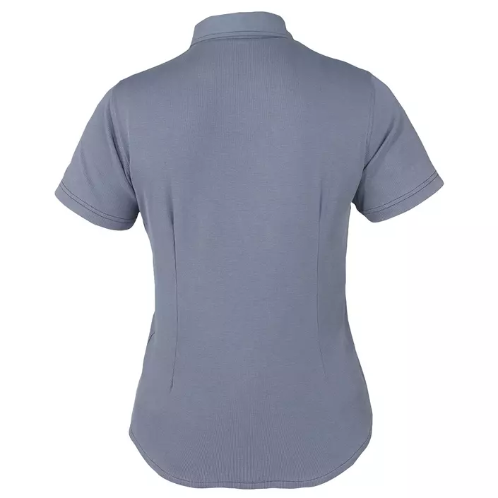 Mascot Vatio women's short-sleeved shirt, Blue Grey, large image number 2