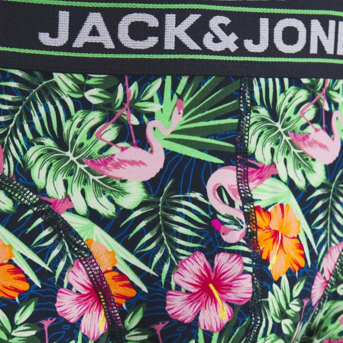 Jack & Jones JACPINK FLAMINGO 3er-Pack Boxershorts, Navy Blazer, large image number 5