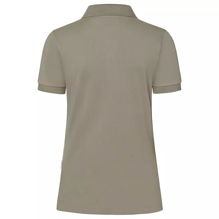Karlowsky Modern-Flair dame polo T-skjorte, sage, large image number 1