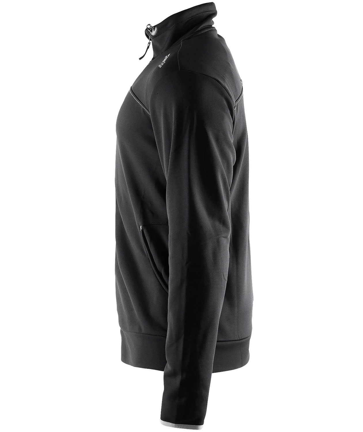 Craft Leisure Sweatjacke, Schwarz, large image number 2