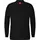 Engel Safety+ long-sleeved polo shirt, Black, Black, swatch