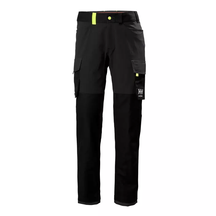 Helly Hansen Oxford 4X service trousers full stretch, Black/Ebony, large image number 0