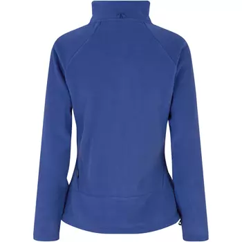 ID Zip'n'mix Active women's fleece sweater, Royal Blue
