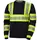 Helly Hansen ICU Sweatshirt, Hi-vis gelb/charcoal, Hi-vis gelb/charcoal, swatch